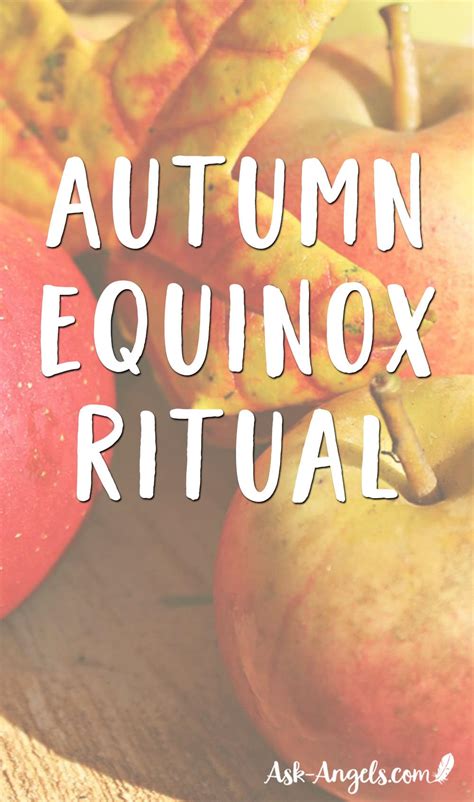 Unlocking Inner Wisdom: Autumnal Equinox Magic and Self-Reflection